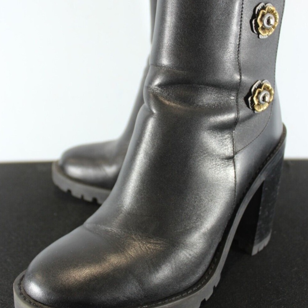 Coach ankle boots